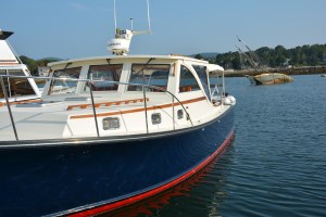 hinckley yacht charters maine